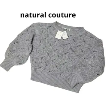 natural couture 내추럴 꾸뛰르 니트 스웨터