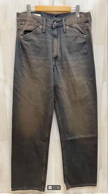 ZARA 배기핏 데님