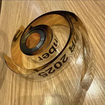 Number_i 은색 테이프 2025년
