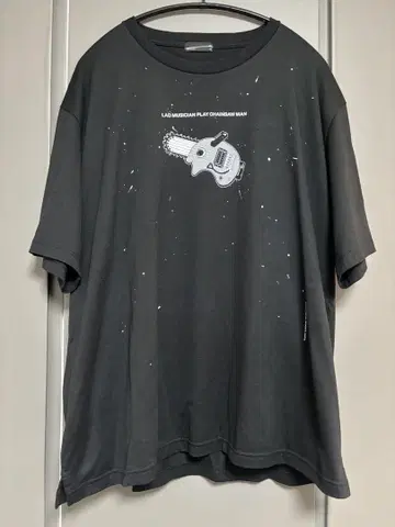 ladmusician 체인소 맨 콜라보 t 셔츠