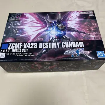 HG 1/144 데스티니 건담 반다이