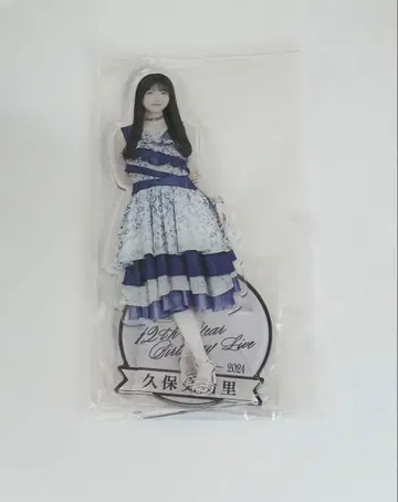 쿠보 시오리 12th 버스라 아크릴 스탠드