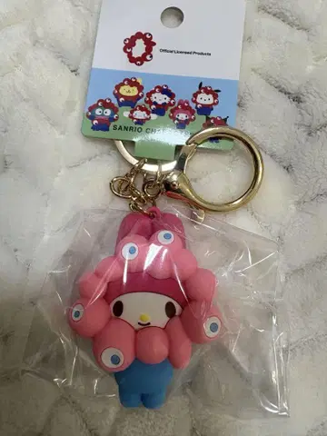 간사이 만박 미야쿠미야쿠 키링 산리오 마이멜로디
