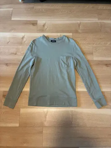 A.P.C. 카키 긴팔 셔츠 XS