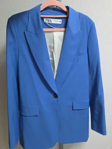 ZARA 테일러드 자켓 Blue XS