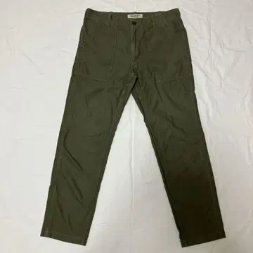 FOB FACTORY F0431 베이커 팬츠 퍼티그 팬츠