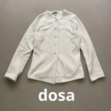 dosa fitted cardigan 도사 플리스 자켓 2