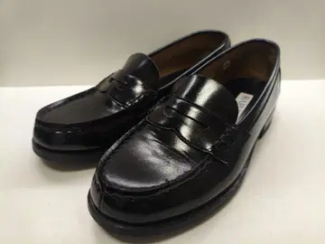 새상품급 HARUTA 블랙 로퍼 24EEE