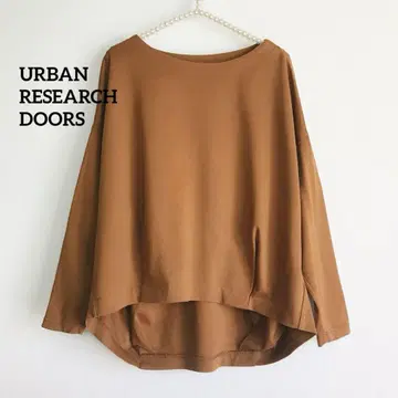 URBAN RESEARCH 보트넥 티셔츠 상의