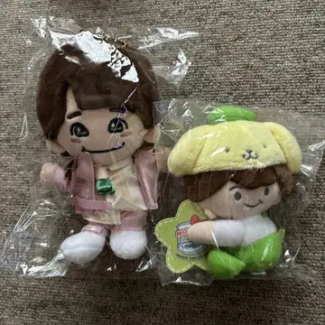 나니와단시 초심LOVE 꼬마 인형 산리오 콜라보 오하시 카즈야
