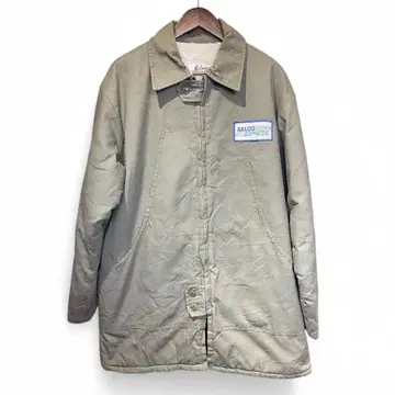 80s/Kelsey Sportswear/워크 자켓/XL/카키