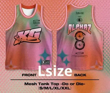 XG 메쉬 탱크 탑 -Do or Die- L