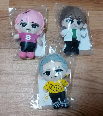 스노치루 3체 세트 (이와모토 히카루, 아베 료헤이, 사쿠마 다이스케)