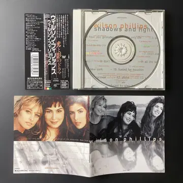 Wilson Phillips Shadows and Light CD