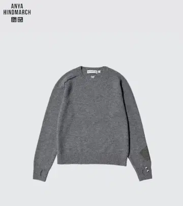 안야 힌드마치 x 유니클로 캐시미어 스웨터