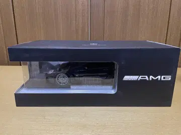 Mercedes-Benz AMG SL 65 black 1/18