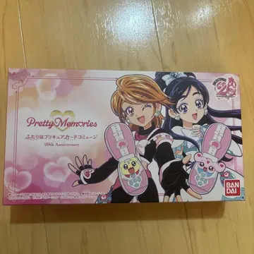 빛의 전사 프리큐어 카드 코뮤니 프리미엄 반다이