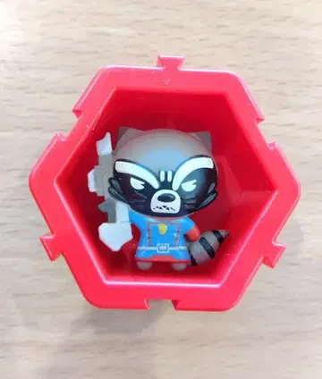 NANO PODS MARVEL 피규어 로켓