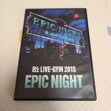 B'z LIVE-GYM 2015 EPIC NIGHT DVD