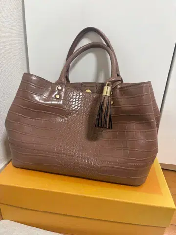 아르테미스 다이애나/악어 무늬 핸드백