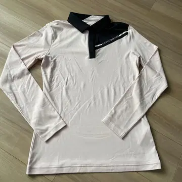 TaylorMade 여성용 긴팔 피케 셔츠 S 핑크