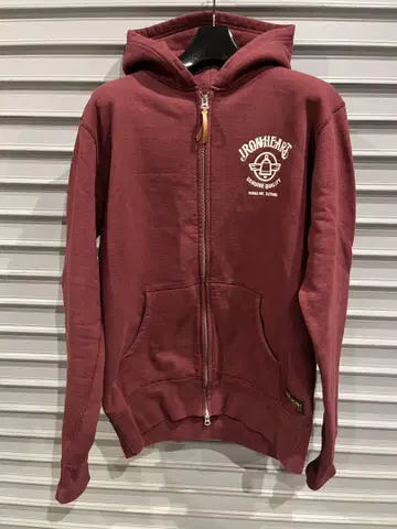 IRON HEART 아이언 하트 헤비 집업 후드티 사이즈 L