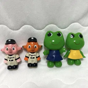 사토짱 (한신 타이거즈) & 케로짱 피규어 세트