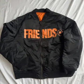 VLONE x fragment design BOMBER JACKET