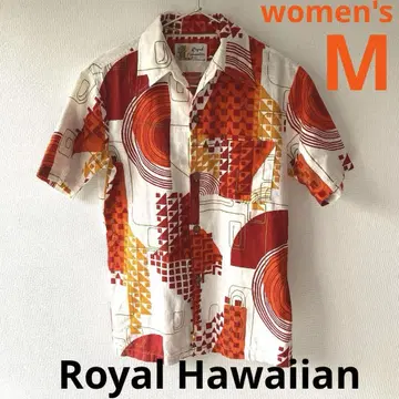 Royal Hawaiian USED 기하학 패턴 women's M