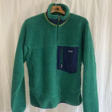 patagonia 파타고니아 클래식 레트로-X 자켓 그린