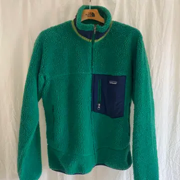 patagonia 파타고니아 클래식 레트로-X 자켓 그린