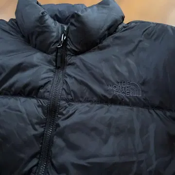 THE NORTH FACE 블랙 다운 자켓