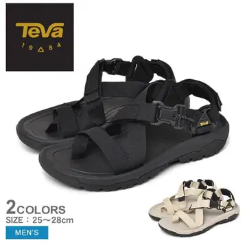 Teva 허리케인 테라닥터 블랙 샌들 28cm