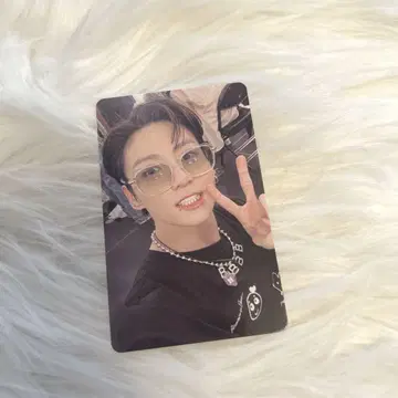 정국 트레이딩 카드 PTD 네이비