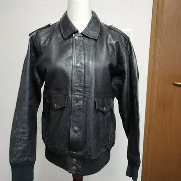 USED 80s-90s 가죽 자켓 이너 결품