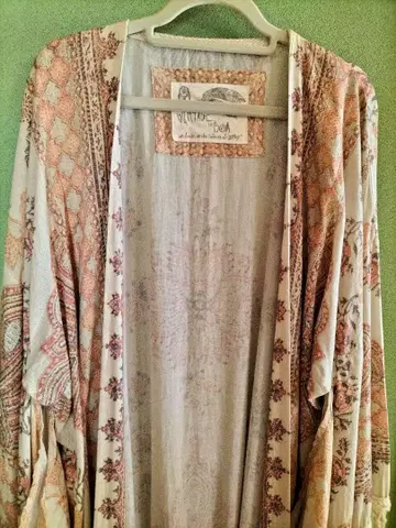 GOA 보헤미안 프린지 튜닉