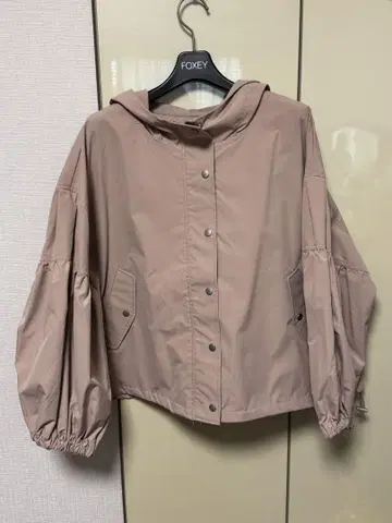 INGNI 더스티 핑크 마운틴 파카 미사용품