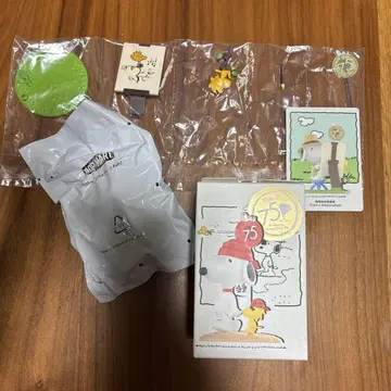 POPMART 스누피 PEANUTS 75주년 피규어