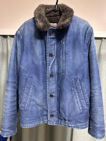 블루 블루 덱 자켓 M 사이즈