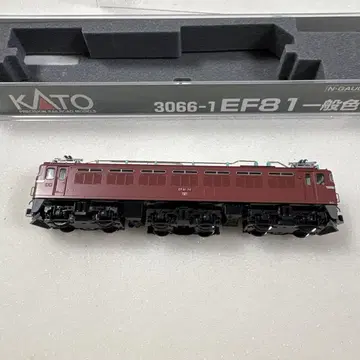 [ 새상품급 ] KATO 3066-1 EF81 일반색