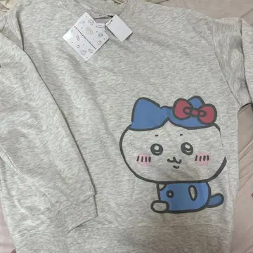 새상품 치이카와 (먼작귀) 산리오 콜라보 트레이닝복 하치와레 키티 아베일