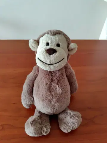 Jellycat 제리캣 바슈풀 몽키 원숭이 M