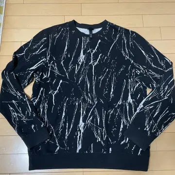 H&M 재규어 니트 스웨터 M archive 해외 토도로키