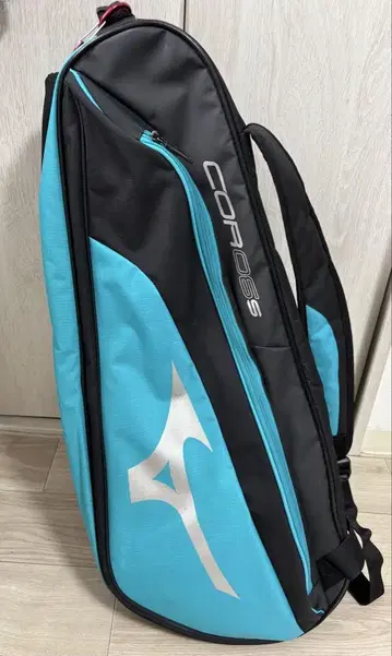Mizuno COROSS 라켓백 파랑/블랙