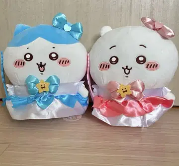 마법소녀 치이카와 BIG 봉제 인형 치이카와 하치와레