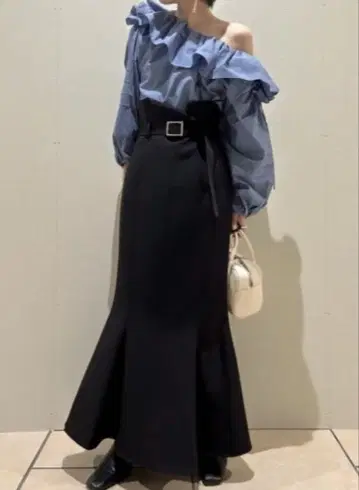프레이 아이디 2way 하이웨스트 머메이드 스커트