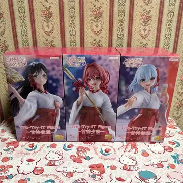 아마가미 씨네 인연 맺기 야에 유나 아사히 3세트