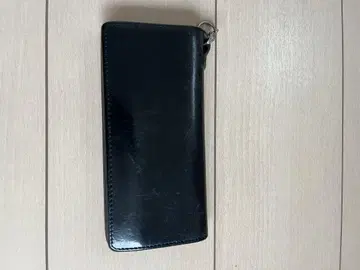 클럭 롱 월렛 블랙