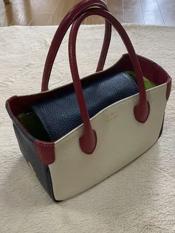 ADMJ 핸드백 토트백 트리컬러