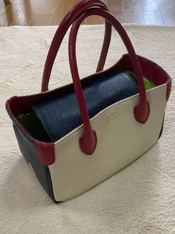 ADMJ 핸드백 토트백 트리컬러